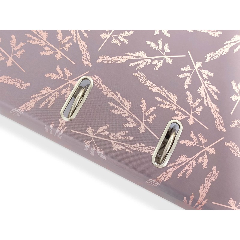 Interdruk Lever Arch File A4 75 mm - Metallic Design