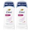 Dove Invisible Solid Antiperspirant Deodorant Stick for Women, Powder, For