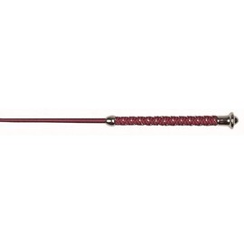 HKM 544350 Riding Crop, L, Silver