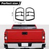RT-TCZ for Silverado Rear Taillights Cover Frame Compatible with Chevy