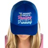 Funky Junque Embroidered 5-Panel Trucker Hat - Boating and Drinking