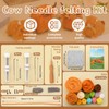 Zlulary Needle Felting Kit, Felting Kit, Cow Needle Felting Kit