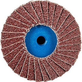 Pferd 42719104" Mini-Polifan COMBIDISC K 60 Aluminium Oxide Grinding Tool, Multi-Colour, 50 mm/42719104