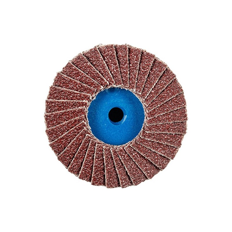 Pferd 42719104" Mini-Polifan COMBIDISC K 60 Aluminium Oxide Grinding Tool,