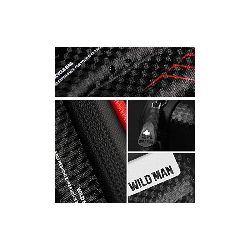 WILD MAN Hard Shell Touch Screen Phone Holder Type Bike