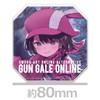 Sword Art Online Alternative Gun Gale Online II Acrylic Coaster