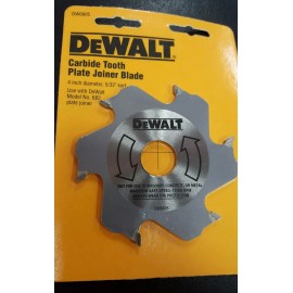 DEWALT DW6805 4" CARBIDE TOOTH PLATE JOINER BLADE FOR DW682