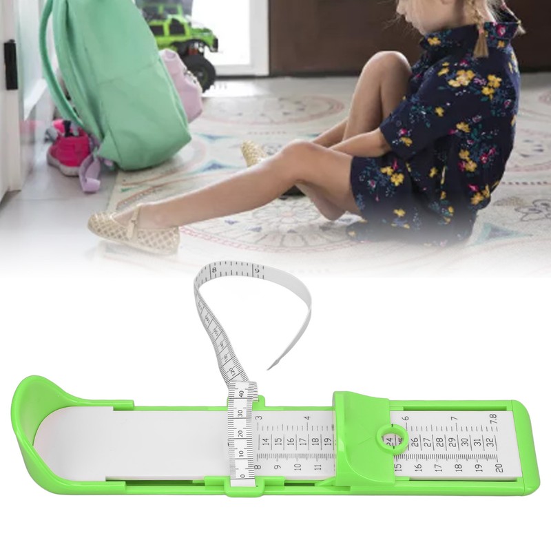 Feet Length Measuring Ruler Multifunction Accurate Shoe Feet Measuring Ruler