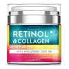 Crema De Retinol Para Cara Con Ácido Hialurónico, Hidratante