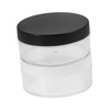 FOMIYES Elegant 50g Powder Box Refillable Cosmetic Powder Jar Sifter
