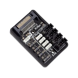 Aqua Computer Compatible with RGBpx Splitty12 Active ARGB-Hub