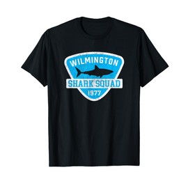 Kids Wilmington NC Shark Vacation Boys Girls Toddler T-Shirt