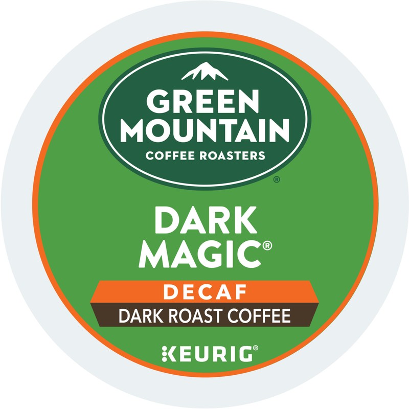 Green Mountain Coffee Decaf Dark Magic, 24ct K-Cup for Keurig