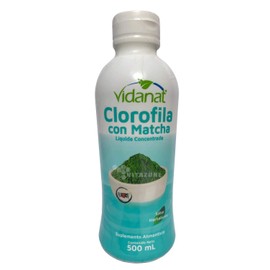 CLOROFILA CON MATCHA