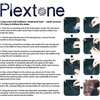 Plextone DIY-Windschutzscheiben-Reparatur-Set für Risse/Schäden an der Windschutzscheibe (S283-2)