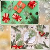 100pcs Christmas Silver Holly Berries Artificial Silver Berry ,Artificial Fruits