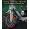 BANGTING 2PCS 60/70-6.5 Scooter Tire Tubeless - 10x2.50 Front or