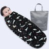 BlueSnail Baby Swaddle, Soft and Comfortable, Newborn Easy Wrap Receiving