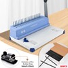 Comb Binding Machine, 21-Hole, 450 Sheets Capacity, Punch up to