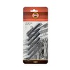 Koh-I-Noor FA8683 Gioconda Artist Charcoal Blocks, 6-Pack