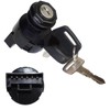 Motorcycle Ignition Switch 6 Pin with 2 Keys 710004198 for