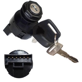 Motorcycle Ignition Switch 6 Pin with 2 Keys 710004198 for Can-Am Defender HD5 HD8 HD10 Max & Maverick Sport/Trail 1000R 800R 2016-2021