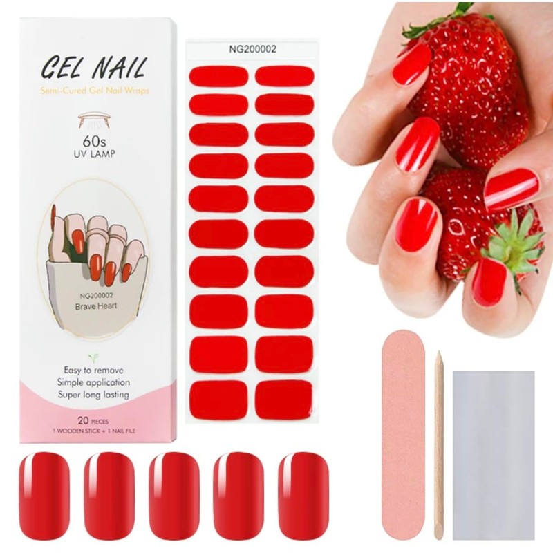 Zaubernägel4Home - UV Wraps, UV Nail Foils, Gel Nail Wraps,
