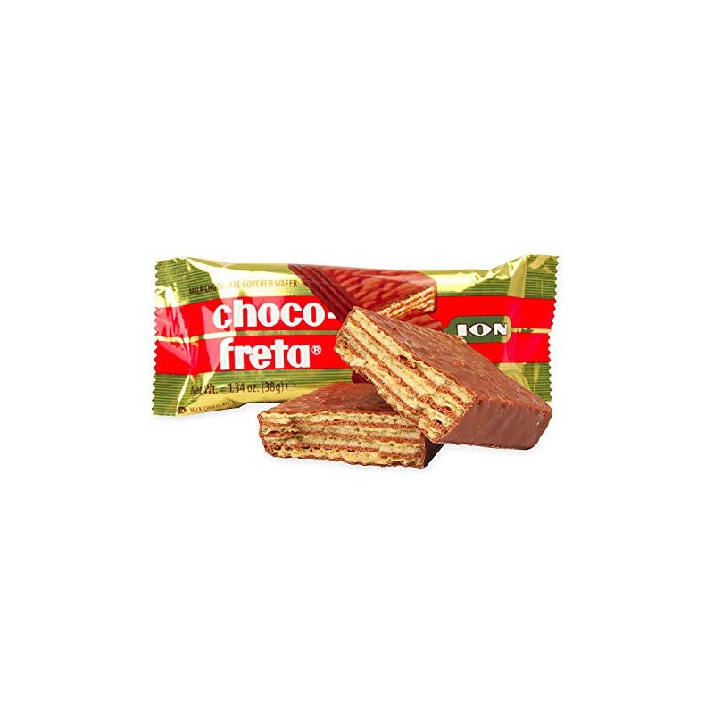 Ion Choco Freta with Wafer Milk Chocolate (1 Box)