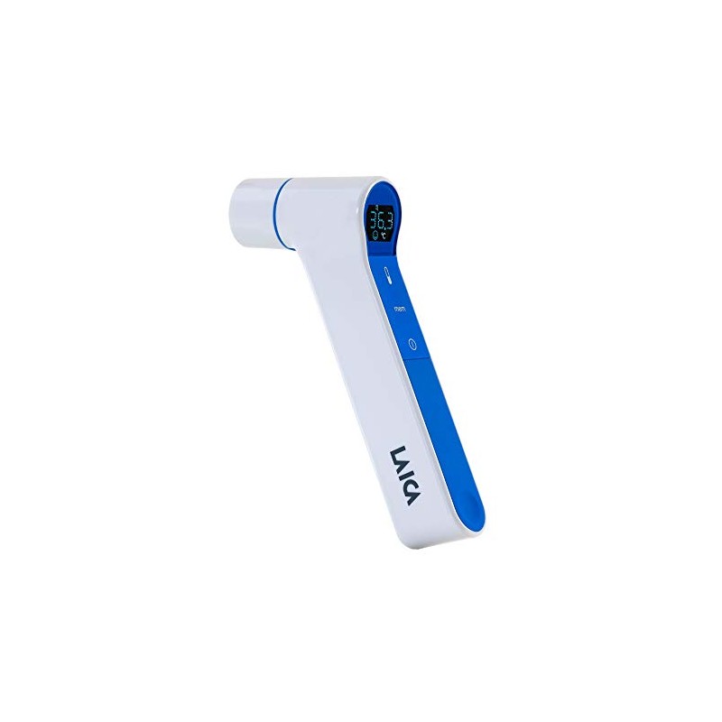 Laica TH1004 Infrared Thermometer Ear and Front No Contact Function