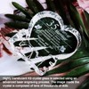 Romantic 35th Wedding Anniversary Gift, 35th Wedding Anniversary Gift, Crystal