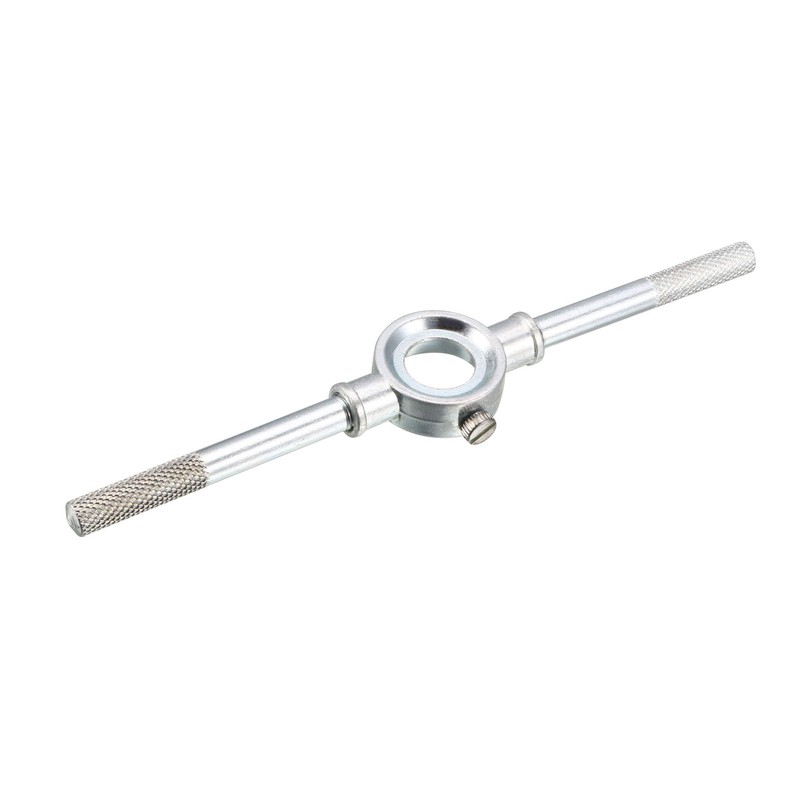sourcing map 20mm Round Die Stock Handle Wrench Holder,for Metric