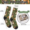 ZZRIUP Dogs Socks for Women Men, Novelty Gifts for Dogs