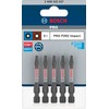 Bosch 5x PRO P2R2 Impact Bit (125 x 75 mm,