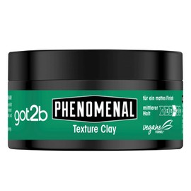 Schwarzkopf got2b phenomenal Mann O Mann Texture Clay, 1er Pack (1 x 100ml)