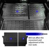 Rongtaod Cargo Mat Compatible with 2019-2023 Jeep Cherokee Cargo Liner
