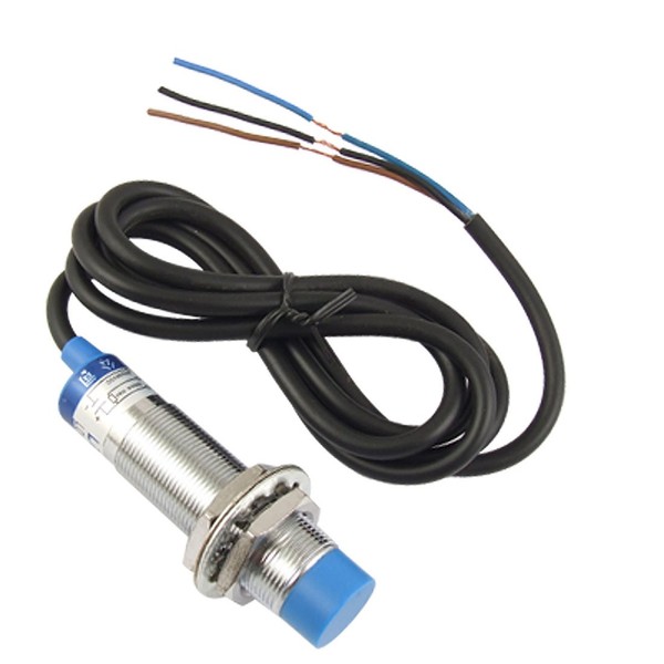 uxcell Proximity Switch NPN Tubular Approach Sensor DC 6-36V 200mA