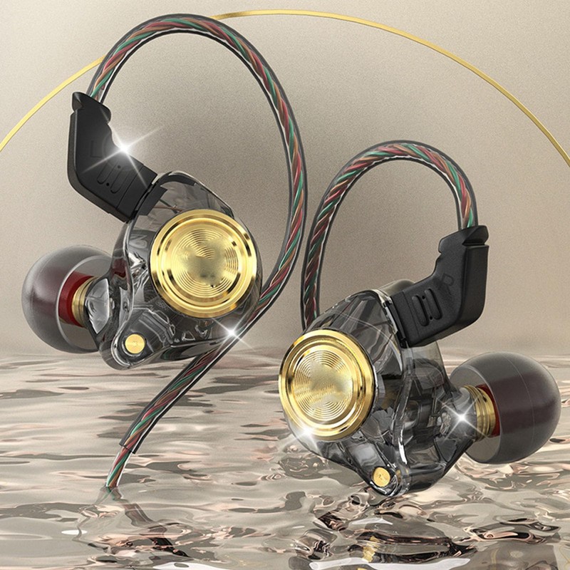 Plyisty KZ EDX PRO Wired Earbuds, 10mm Driver, IEMs In-Ear
