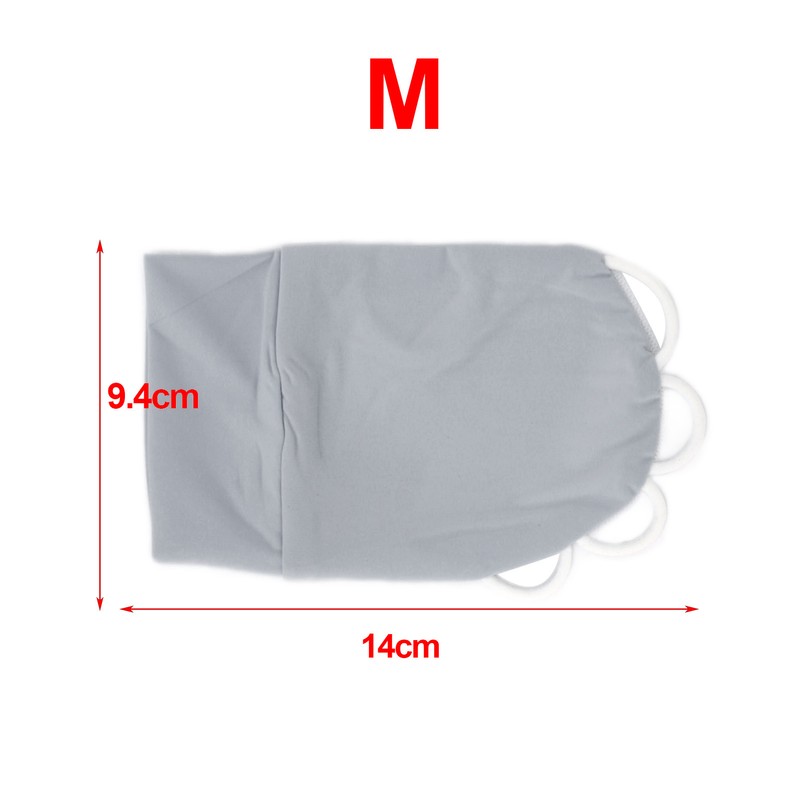 Summer Half Finger Gloves Breatheable Ice Silk Sunsceen Outdoor Gloves