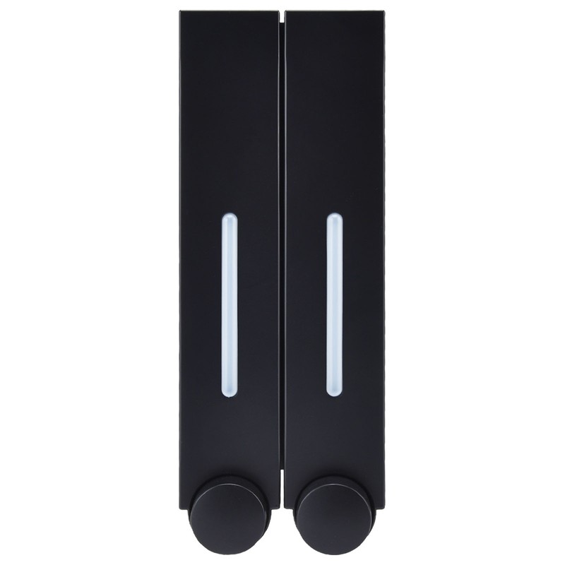 Manual Soap Pump Refillable Wall Mount Press Shampoo Soap Dispenser