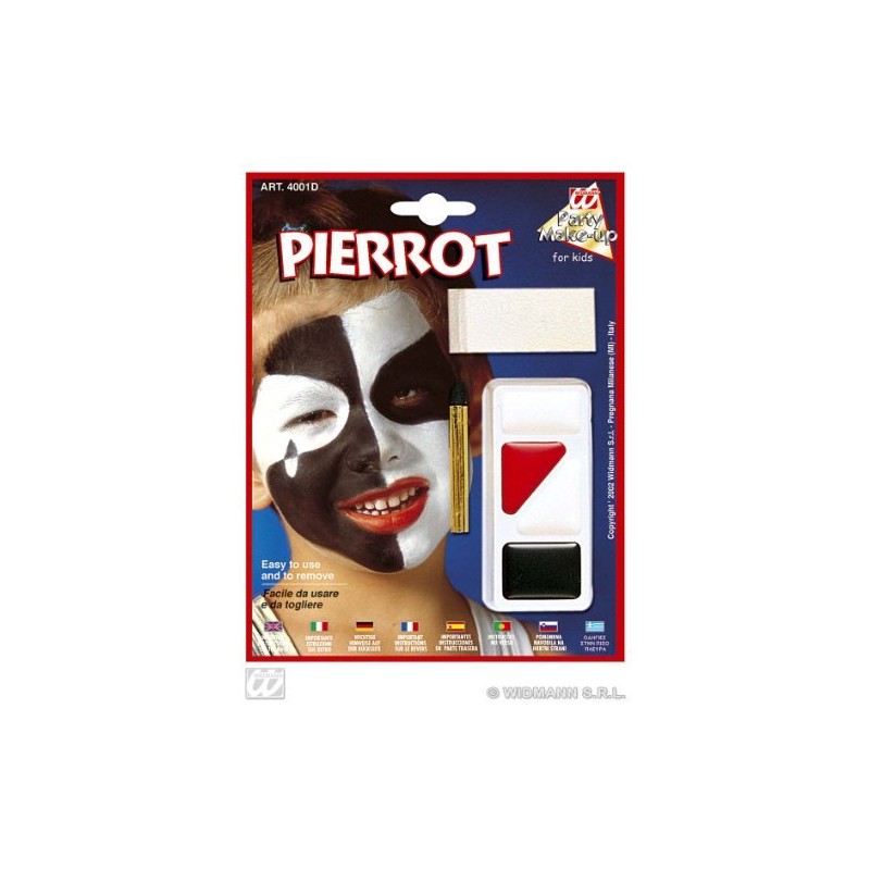 Make Up Set für Kinder Teufel (KAR) [Spielzeug]