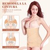 Faja Postparto Maternidad Embarazo 3 En 1 Moldeadora Cesárea