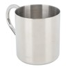Cocktail Mug 304 Stainless Steel Rust Proof Hammered Beer Cup