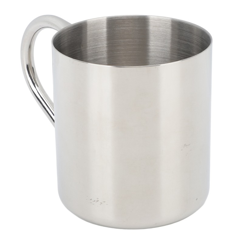 Cocktail Mug 304 Stainless Steel Rust Proof Hammered Beer Cup