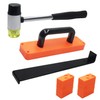Laminate/Vinyl Flooring Tools, WHLLING 43PC Laminate Wood Flooring Installation Kit-