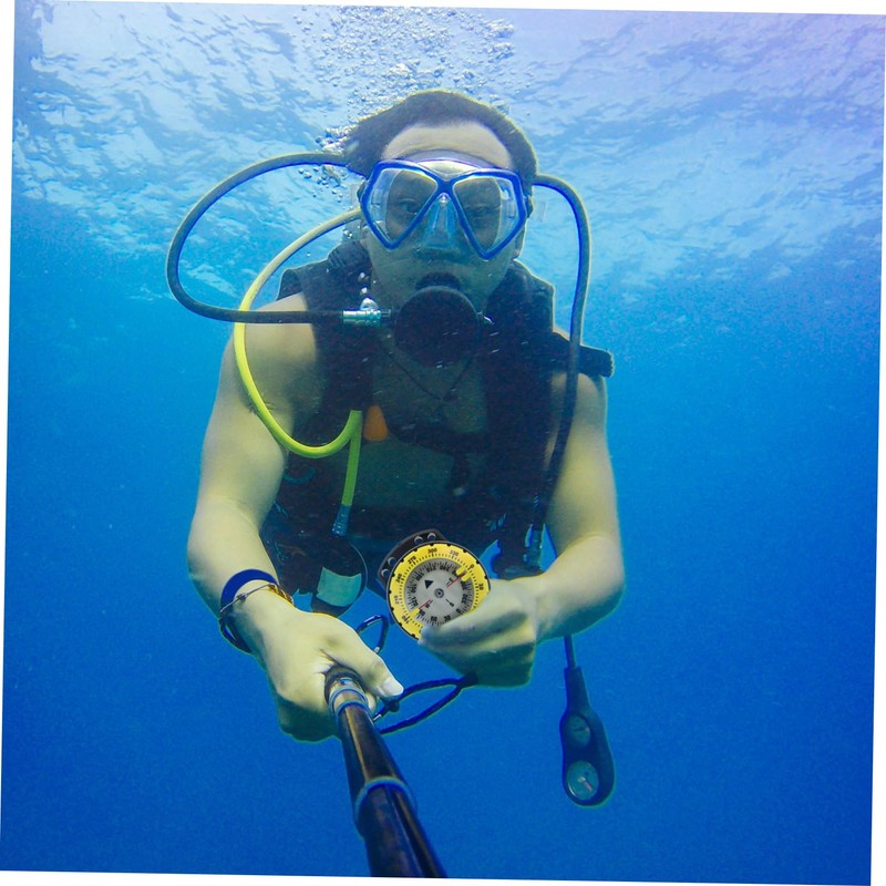CORHAD Scuba Dive Compass Wrist Navigation Device Elastic Band Glow