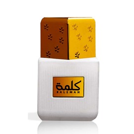 AHMED Kalimah 75mL, Semi-fruity Unisex Oriental Fragrance for Men and Women with Charming Musky Woods and Oud Accords by Al Maghribi Arabian Perfumes