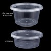Augshy 40 Pack Small Slime Containers with Lids, Jello Shot
