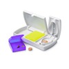 EURI | Pill Box with Cutter | Pill Organiser and