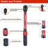 ATsafepro Bicycle Torque Wrench 3-25 Nm, 1/4 Torque Wrench Small,