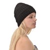 Hand Knitted 100% Merino Wool Snowboard Ski Himalayan Slouchy Beanie
